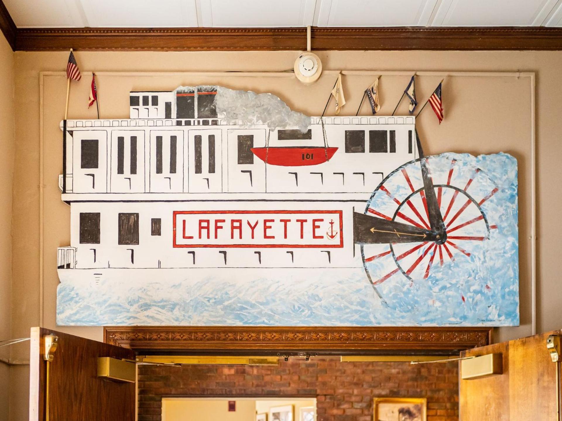 Lafayette Hotel Marietta Exterior foto