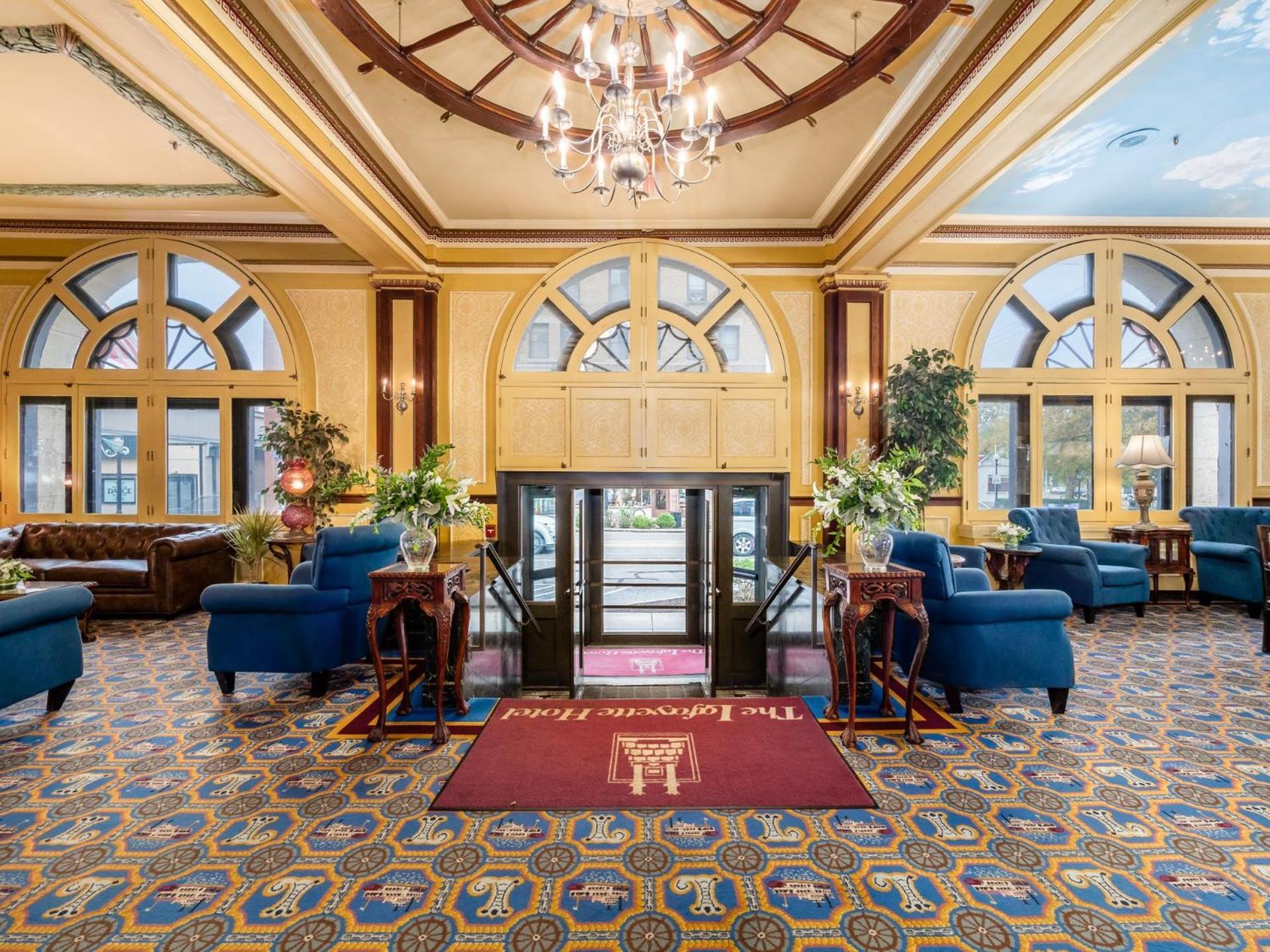 Lafayette Hotel Marietta Exterior foto